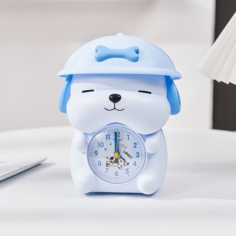Puppy Time Clock – Cute Dog Alarm Clock for Room
