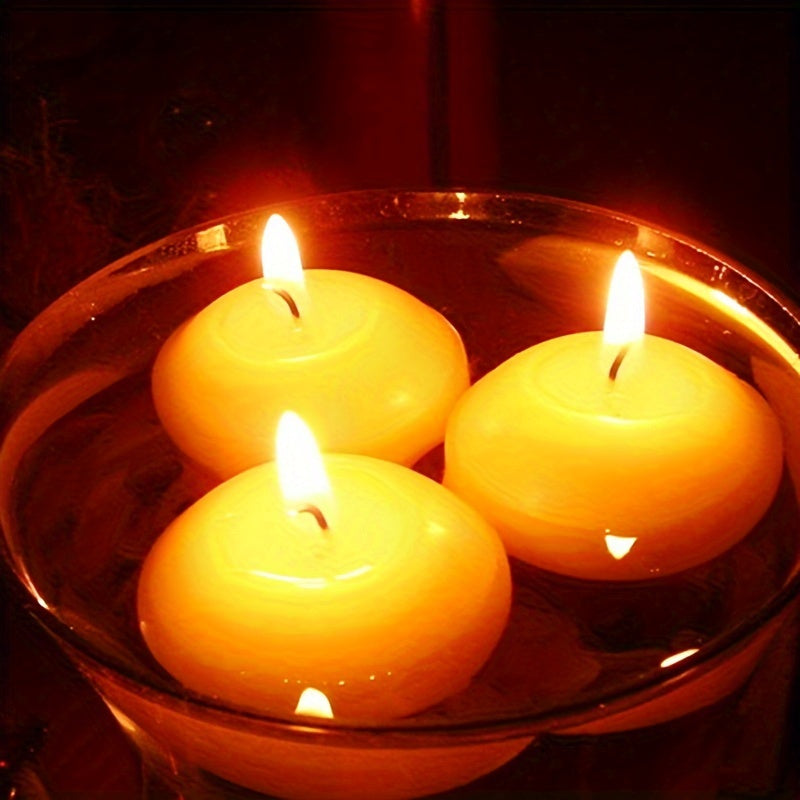 EnchantGlow - Premium Floating Candles for Magical Atmospheres
