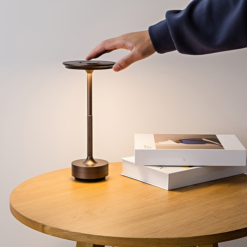 LumiTaf – Modern LED Table Lamp with USB