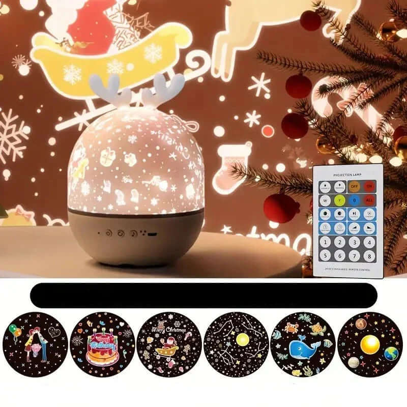 StarGlow Projector – Magical Starry Sky with Music