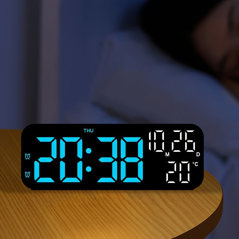 DeskTime - Elegant Digital USB Clock with Date