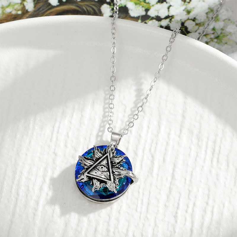 Always Protected: Evil Eye Necklace for Your Safety 