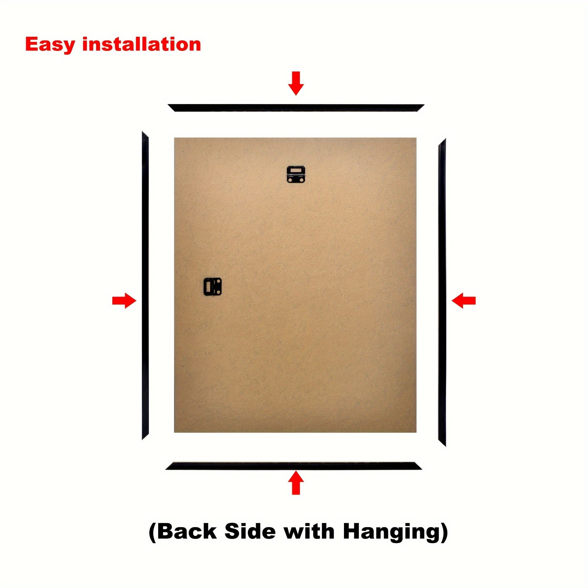 Timeless Frames - Elegant Black Photo Frames Set