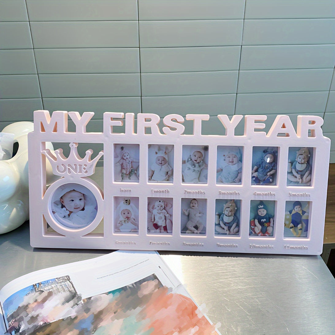 BabyMinnen – Unique Photo Lists for 12 Months