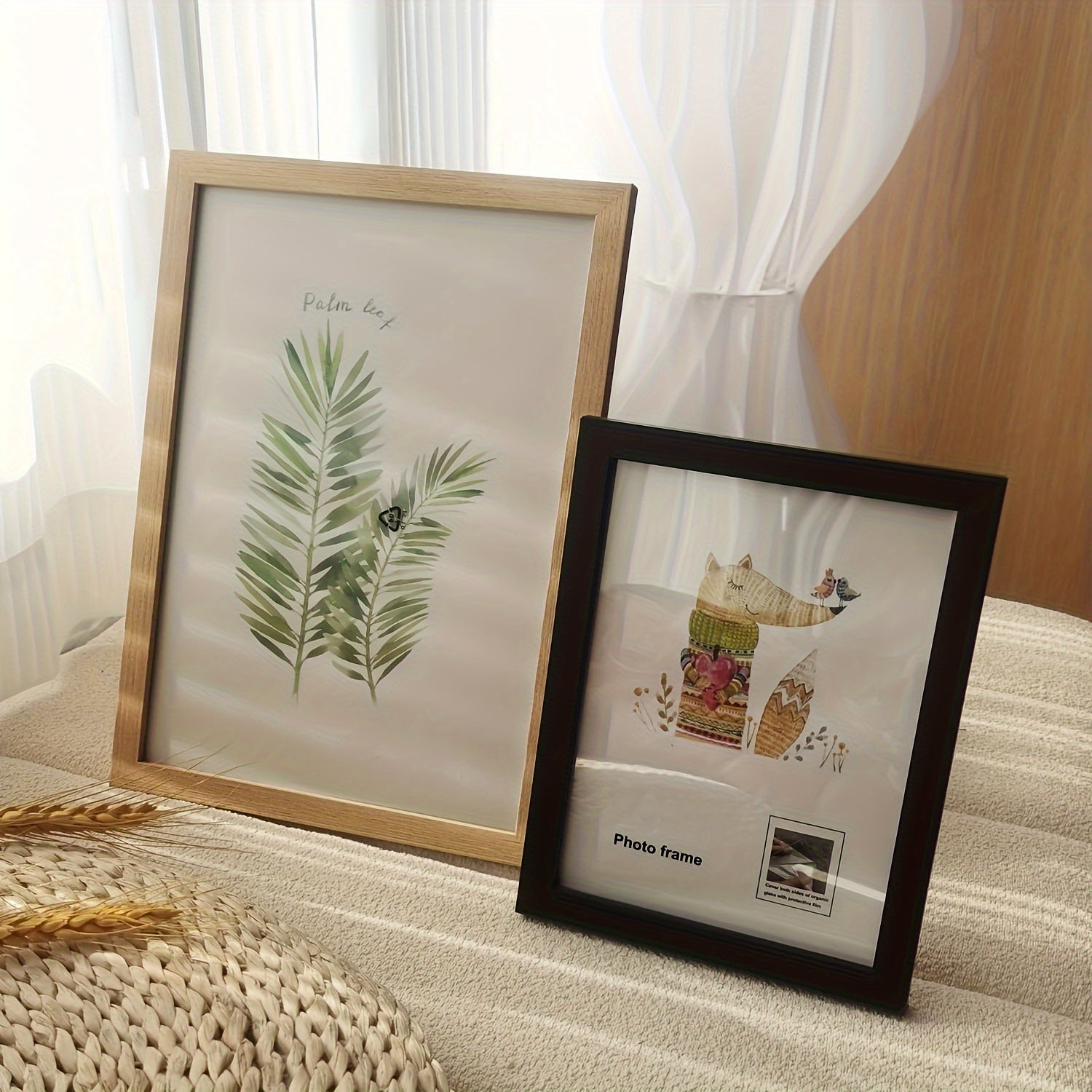 TimelessWood – Classic Wooden Frame for Memories