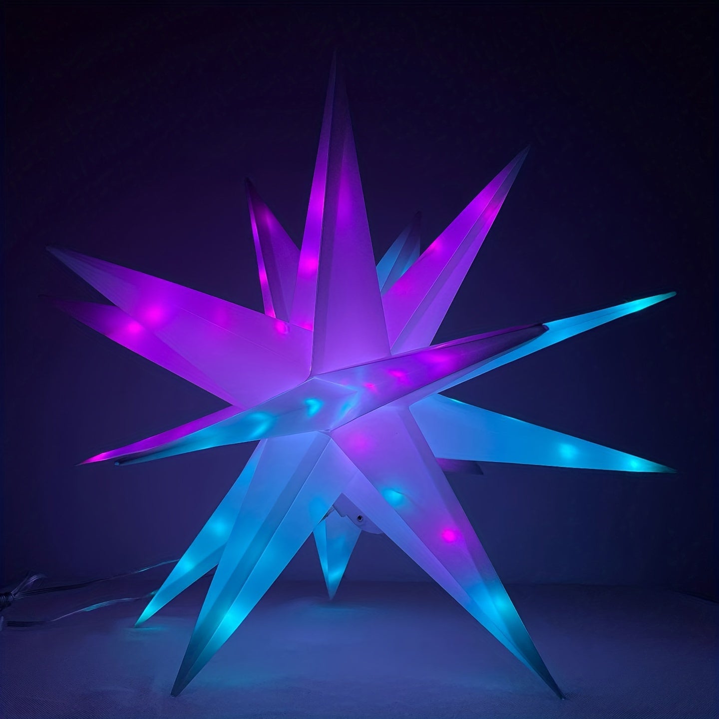 SmartGlow – Wireless RGB LED Night Light with Music
