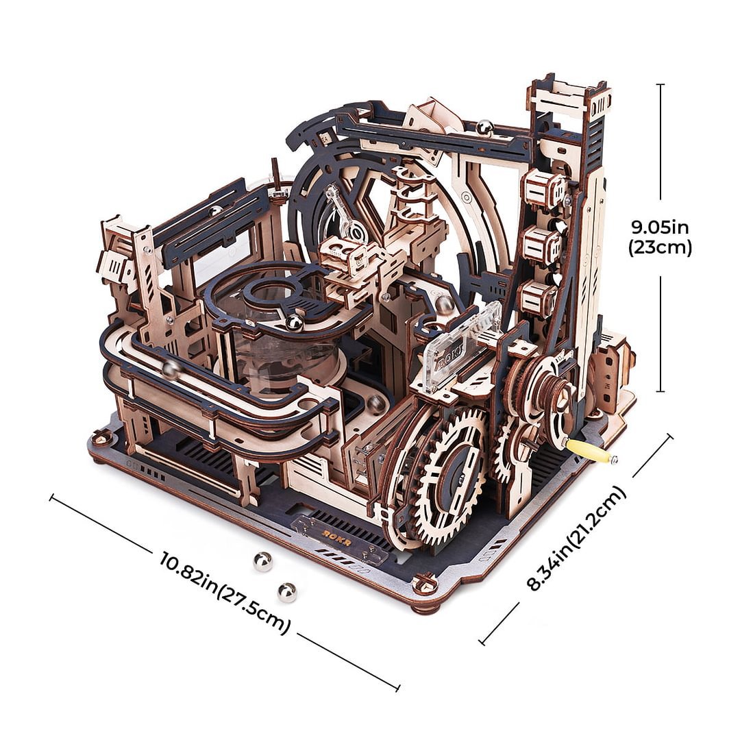 SpaceCraft 3D Puzzle - Innovative Electric Model Building Toy