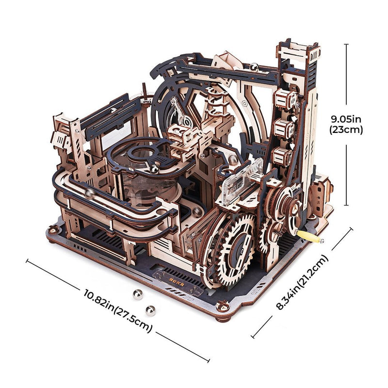 SpaceCraft 3D Pussel - Innovativt Elektriskt Modellbyggnadsleksak