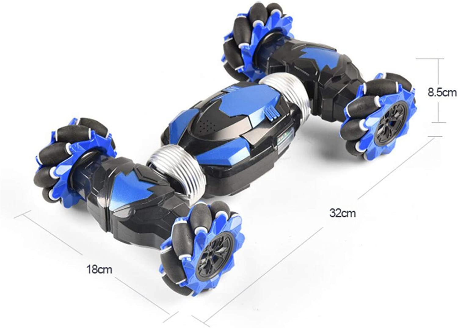 SpeedMaster Stunt Car – Steerable and fast up to 30 km/h