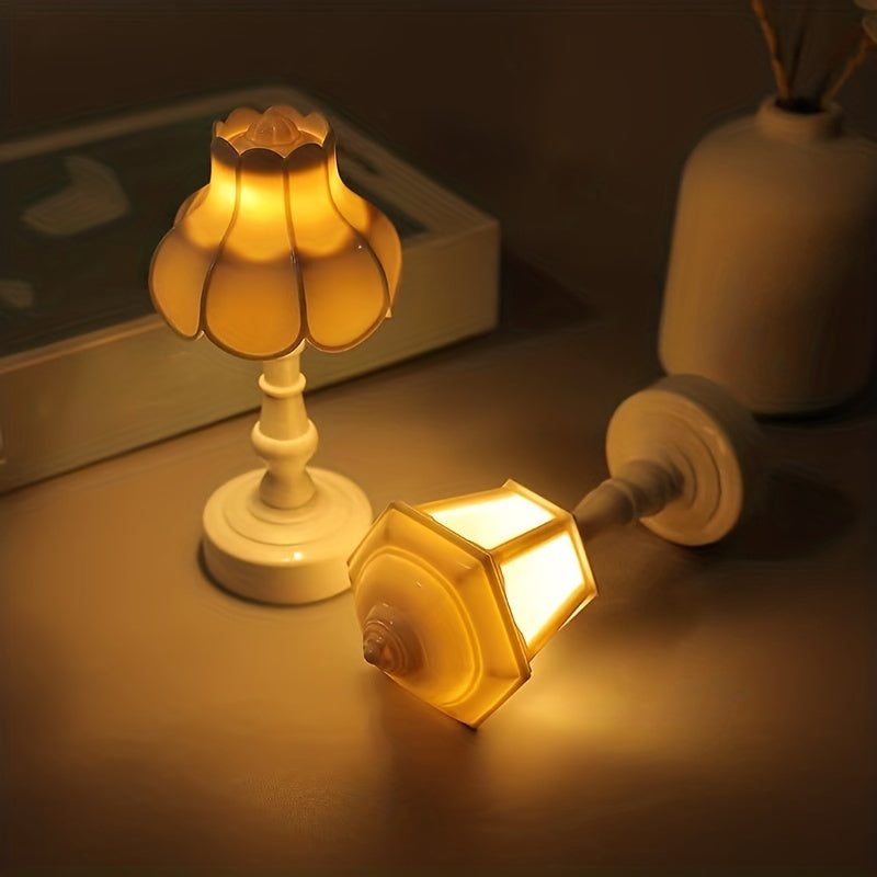 LumiDeco - Retro LED Mini Table Lamp for the Home