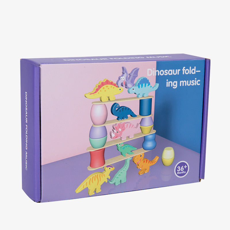 DinoStack Game – Creative Stacking Game for Kids