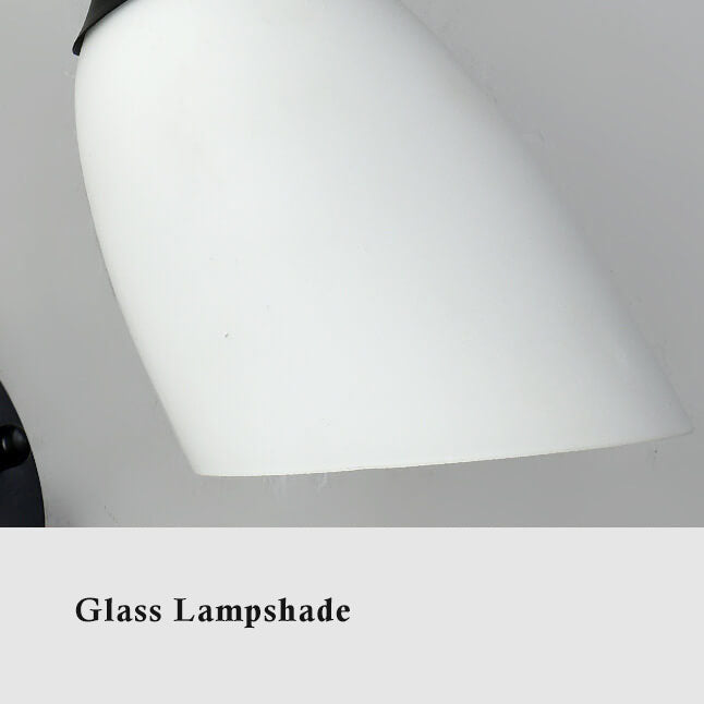 GloeiGlow – Modern Klockformad Vägglampa med Justerbar Arm