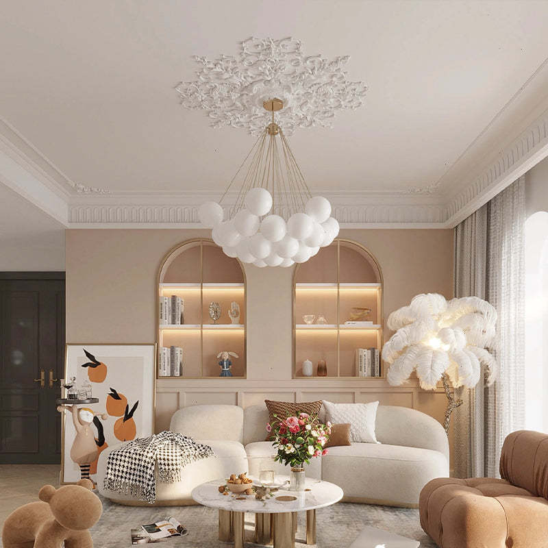 LuxeGlow Pendant - Modern LED Ceiling Light for Modern Interiors