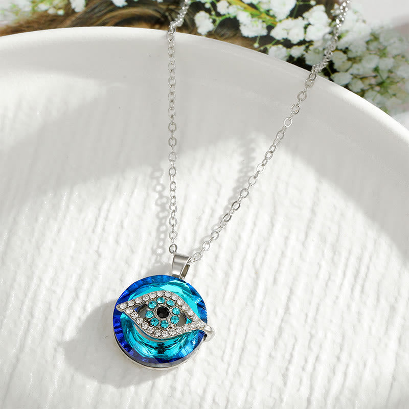 Always Protected: Evil Eye Necklace for Your Safety 