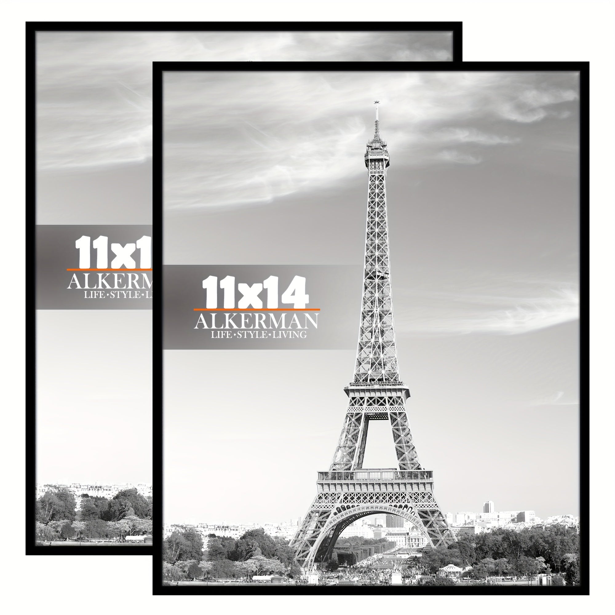 Timeless Frames - Elegant Black Photo Frames Set