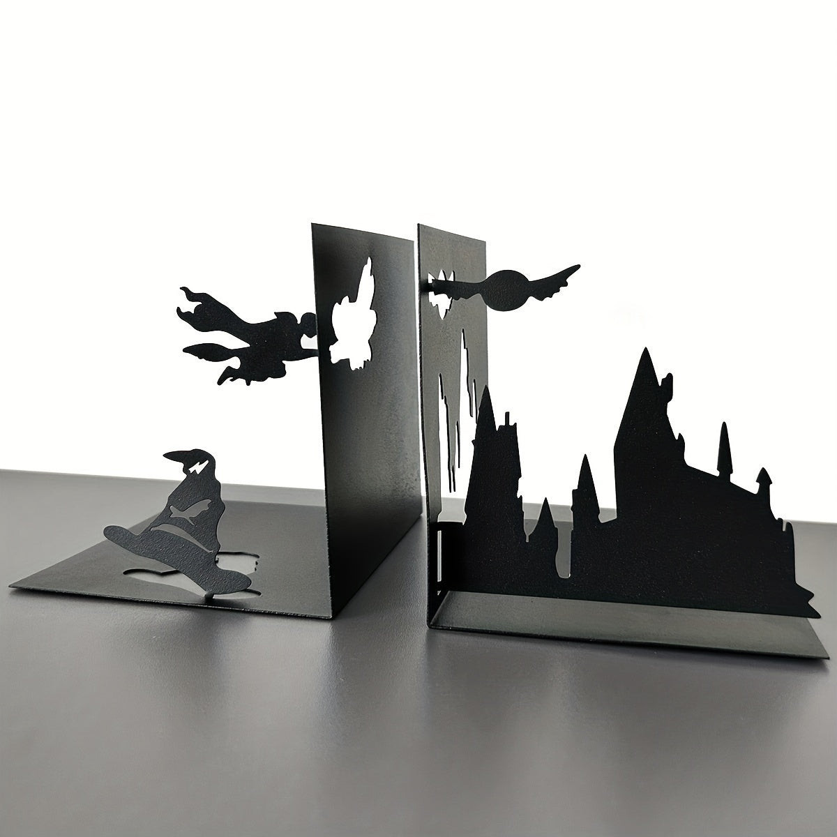 ElegantMetal - Modern Bookends for All Spaces