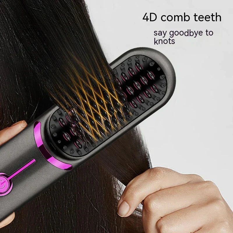 Tima Brush - Cordless Rechargeable Styling Iron Bürste