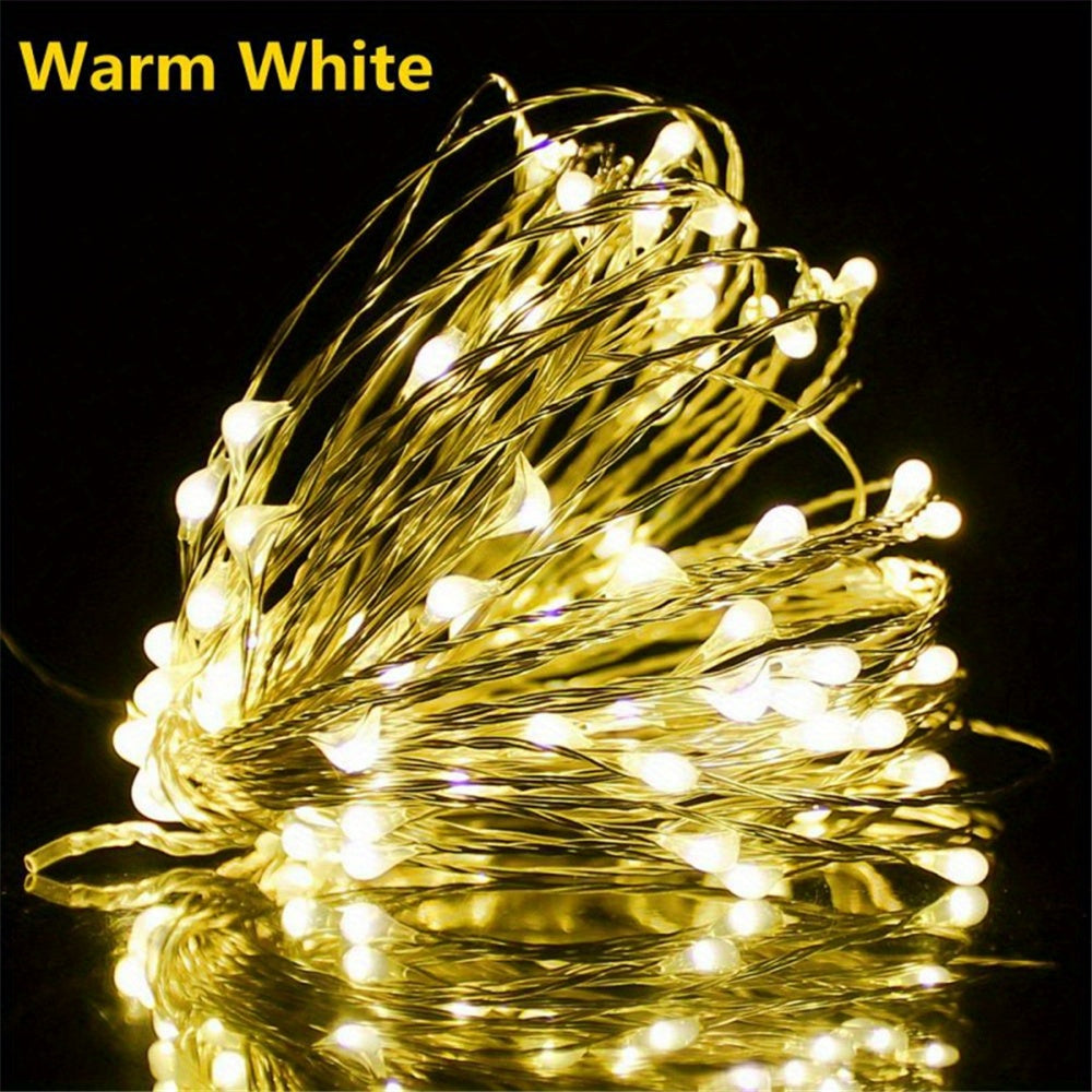 TwinkleWire - USB LED Copper Wire Light String
