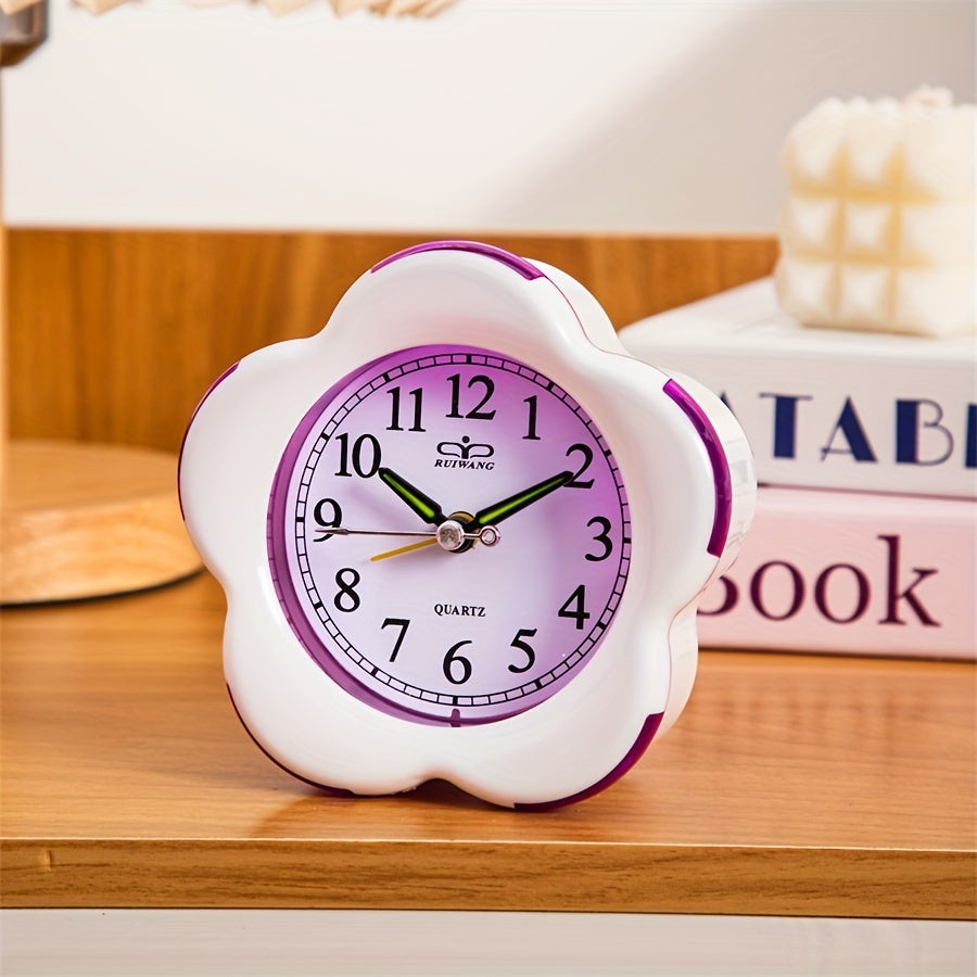 BloomTime - Trendy Flower Alarm Clock for Your Room