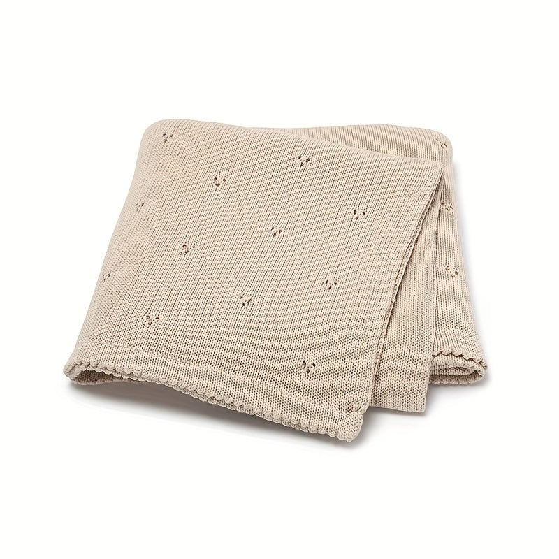 BabyCozy - Breathable Cotton Blanket for All Seasons