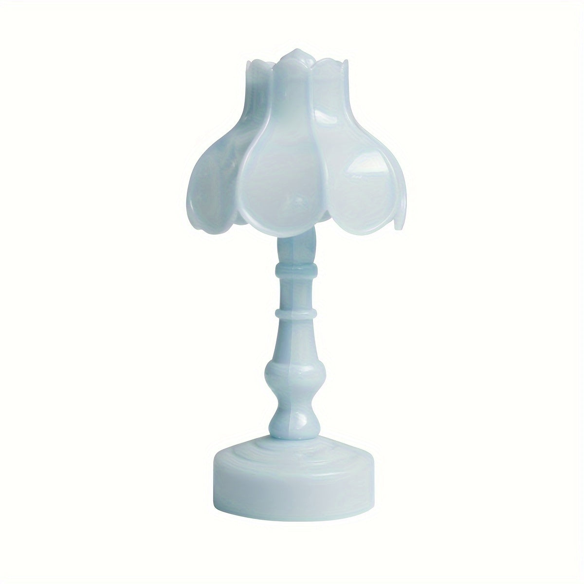 UmbrellaGlow - Vintage Mini Bordslampa med Charm