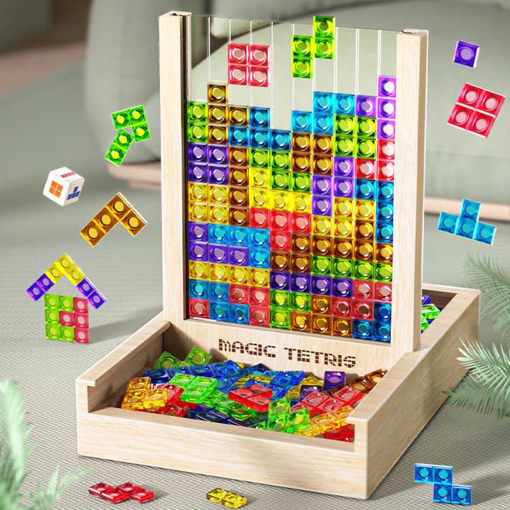 TetrisWood Game – Sustainable Family Fun
