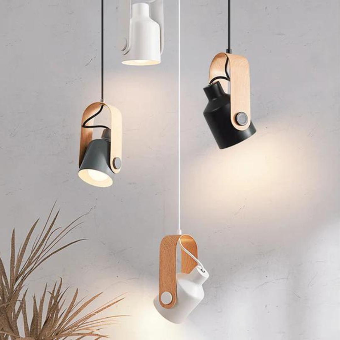 Modern Ceiling Lamp With Adjustable Height – Minimalist Design