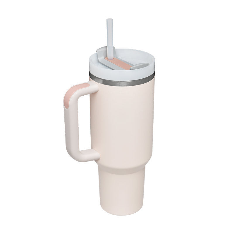 Stanloe – Stylish Insulated Mug 40 oz with Straw