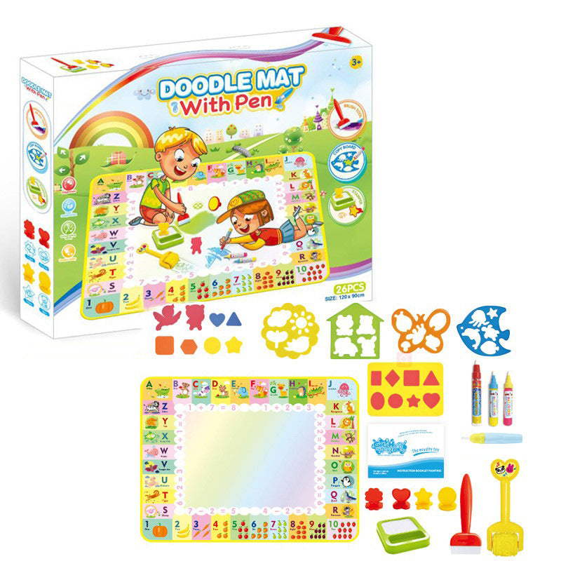 Watercolor Master Kids - Creative Food Coloring Set