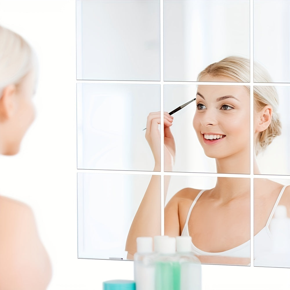 AcrylicSafe Mirror Set – Stylish and Break-Proof Mirrors