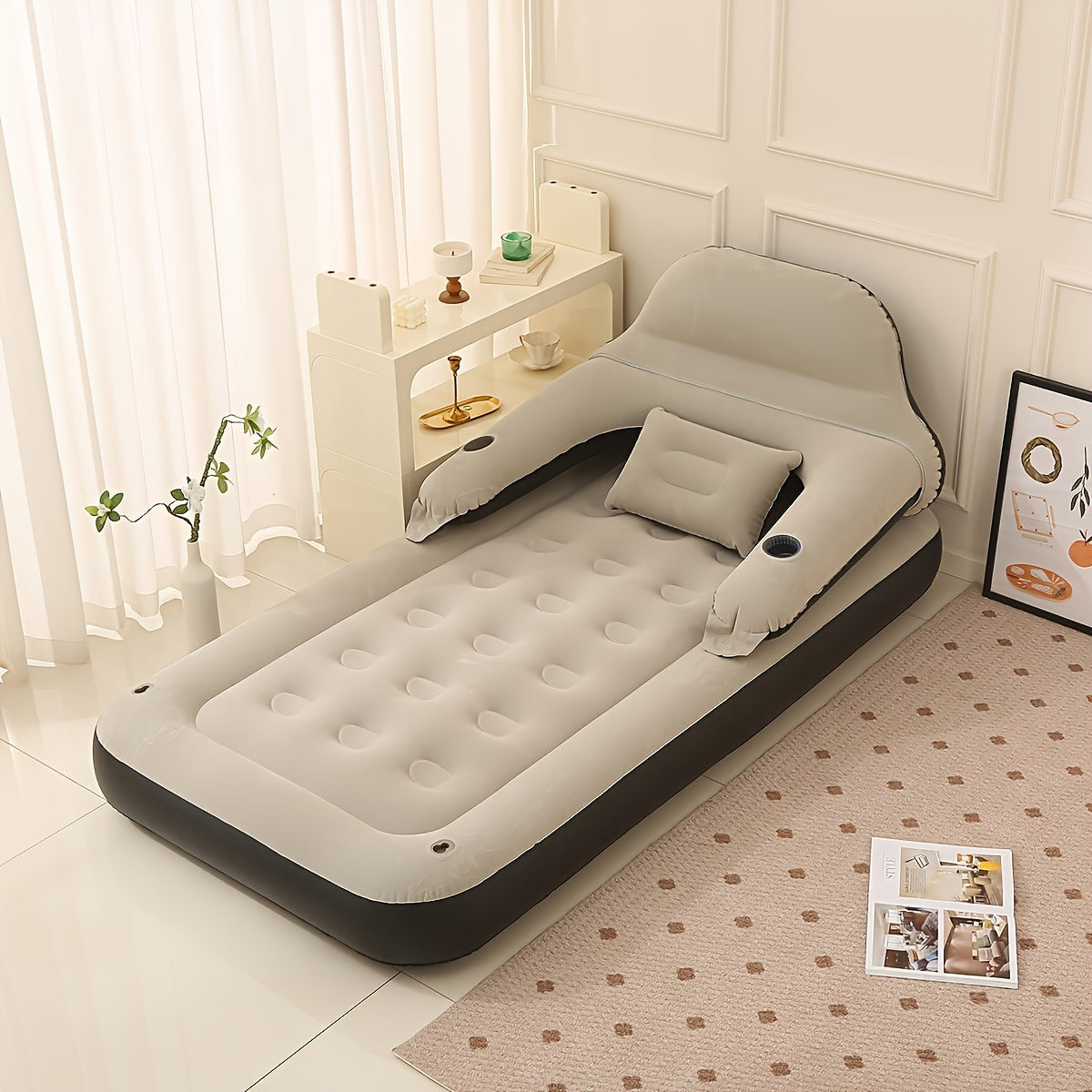 AirComfort Mattress - Inflatable with Backrest for Luxury
