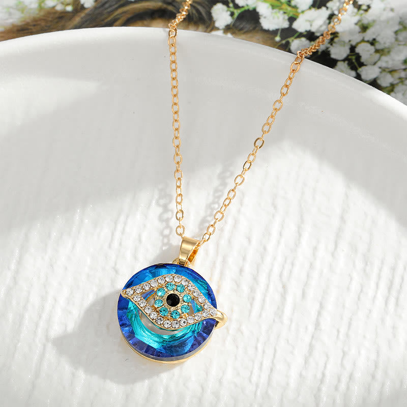 Always Protected: Evil Eye Necklace for Your Safety 