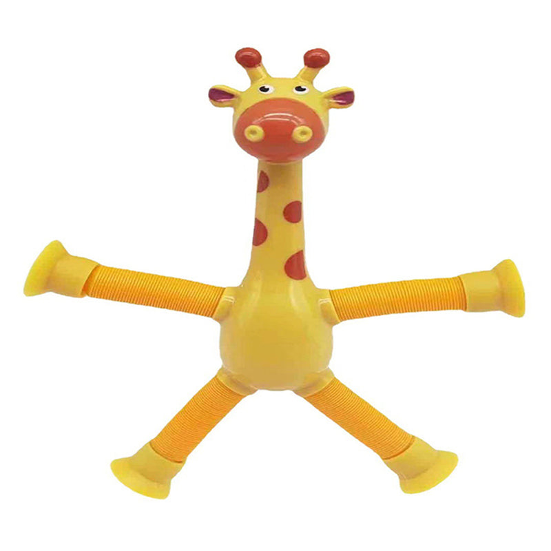StretchGiraffe - Flexible Suction Cup Toy for Kids