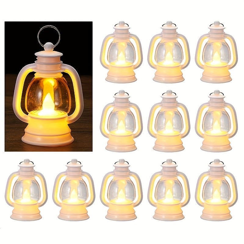 Retro LED Mini Lanterns – Atmospheric Lighting for Parties