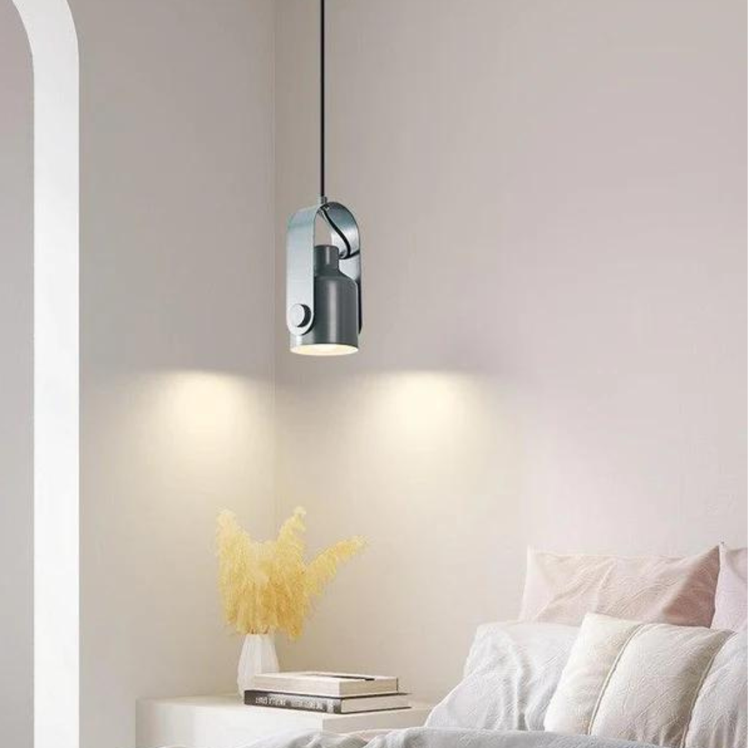 Modern Ceiling Lamp With Adjustable Height – Minimalist Design
