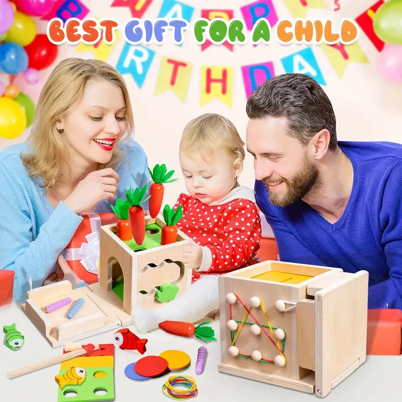 Creative 8-in-1 Montessori Playset - For Adventurous Babies