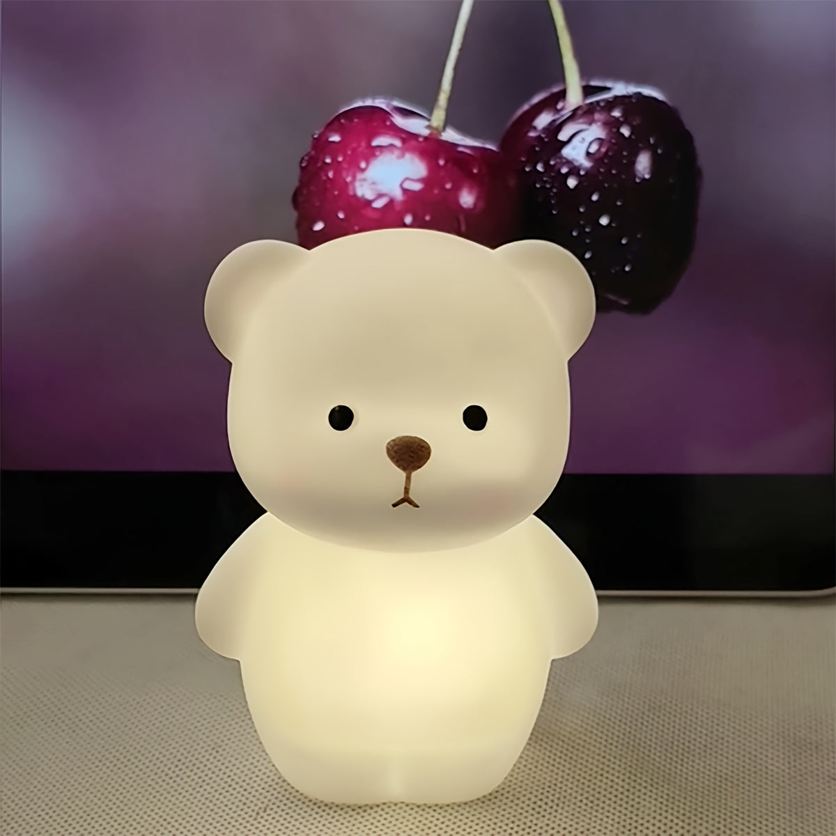 RusticBear - Bear Night Light with LED Lighting