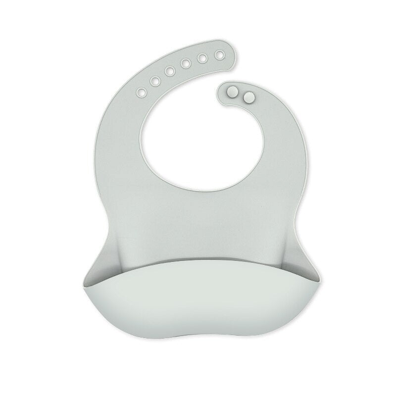 SplashGuard – Waterproof Silicone Bibs for Kids