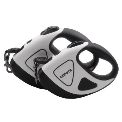 BrightLeash - Luxury retractable dog leash with LED