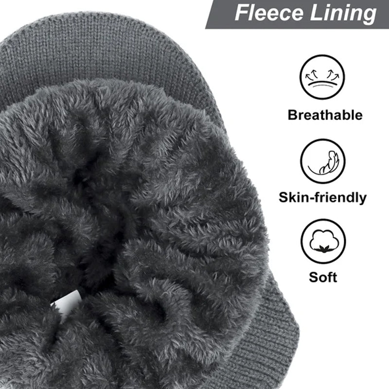 Visto Beanie - Stylish Hat with Earmuffs