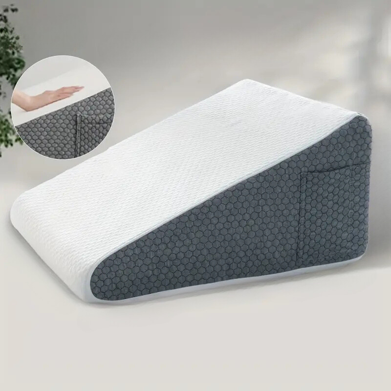 SleepAlign Pillow - Ergonomic Neck Roll With Cooling