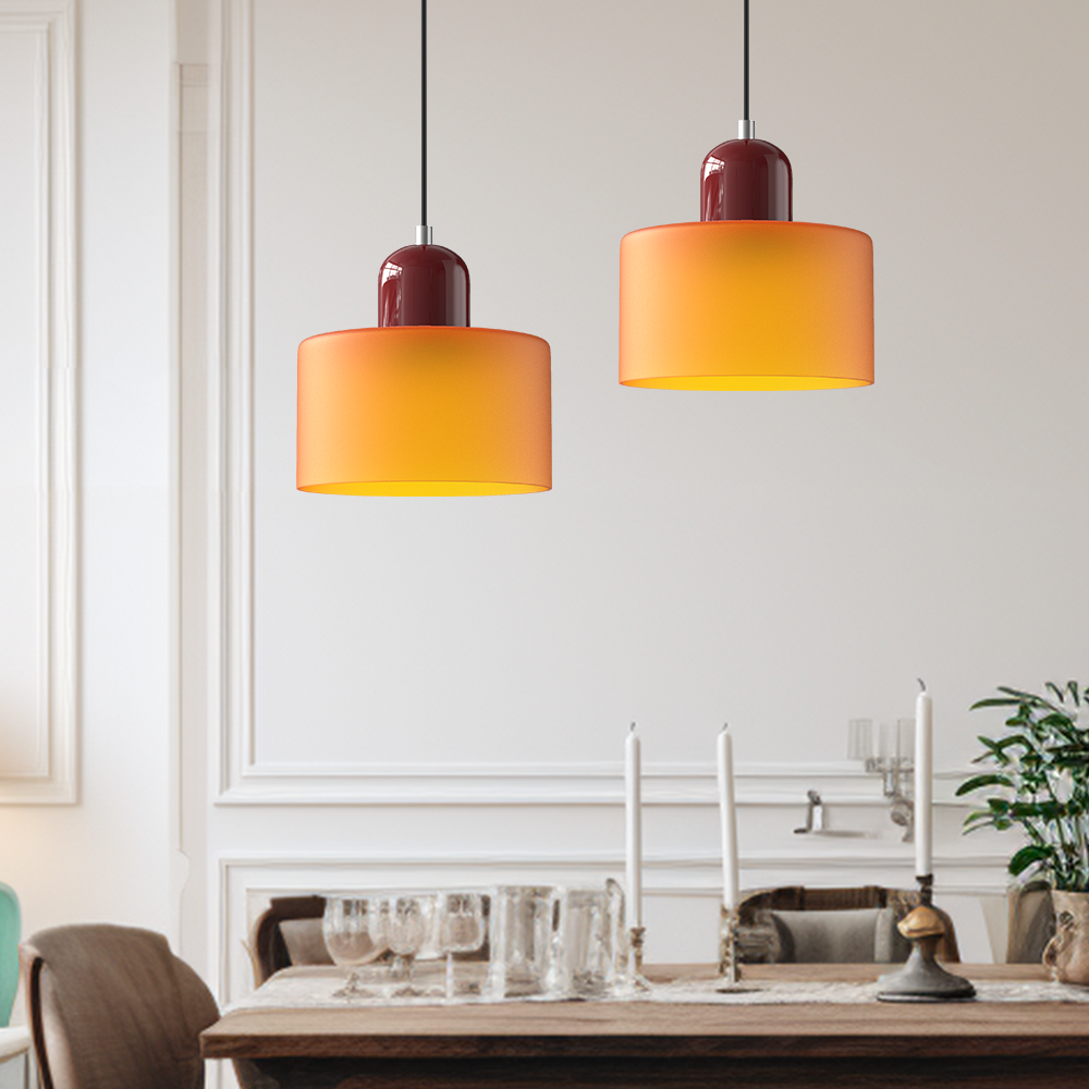 Bauhaus Creative Glass Pendant Lamp - Creative Glass for an Elegant Interior