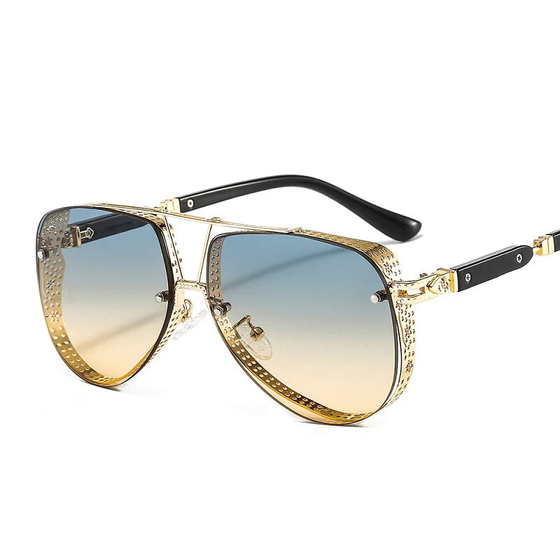 Zoey Sunglasses – Luxurious Oval Sunglasses