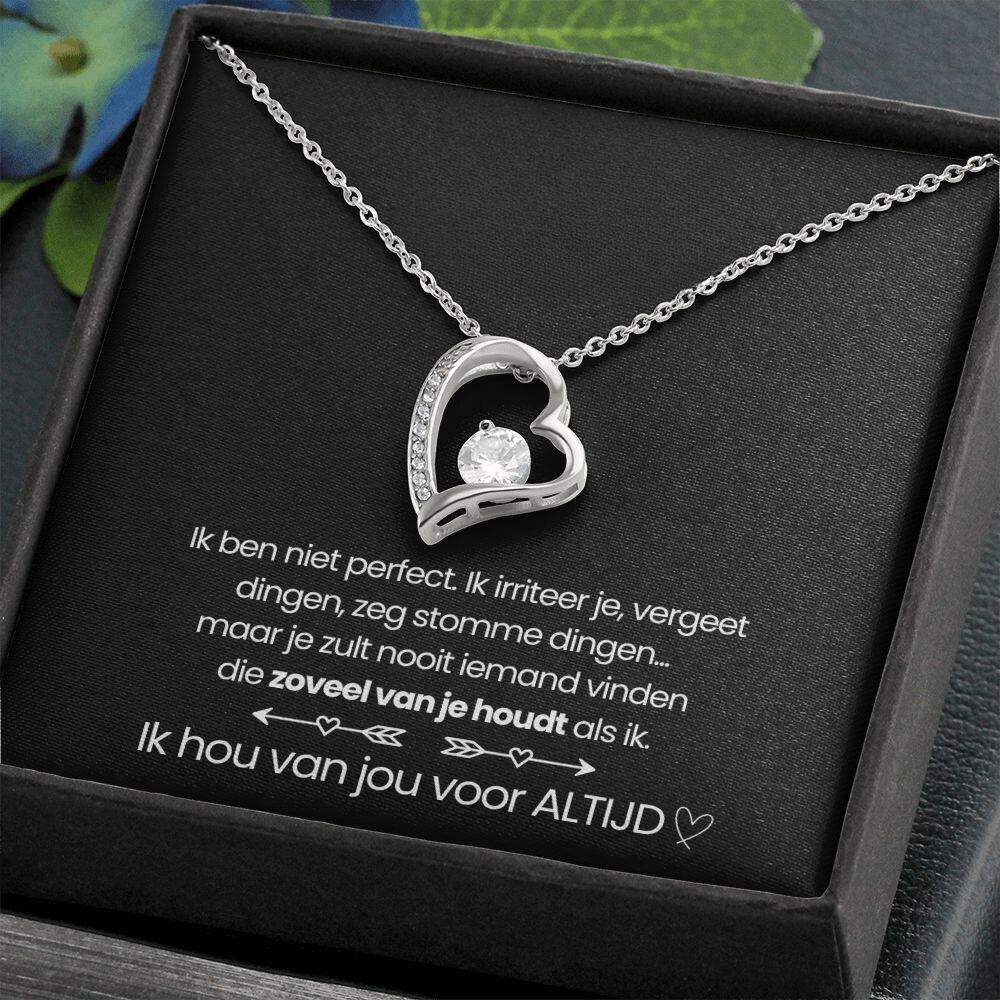 HeartRadiance Necklace – Romantic Heart Necklace for Her