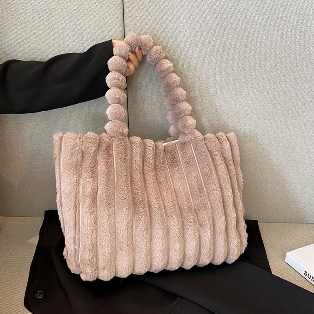 Sabby Bag - Stoere Chunky Shoulder Handbag 