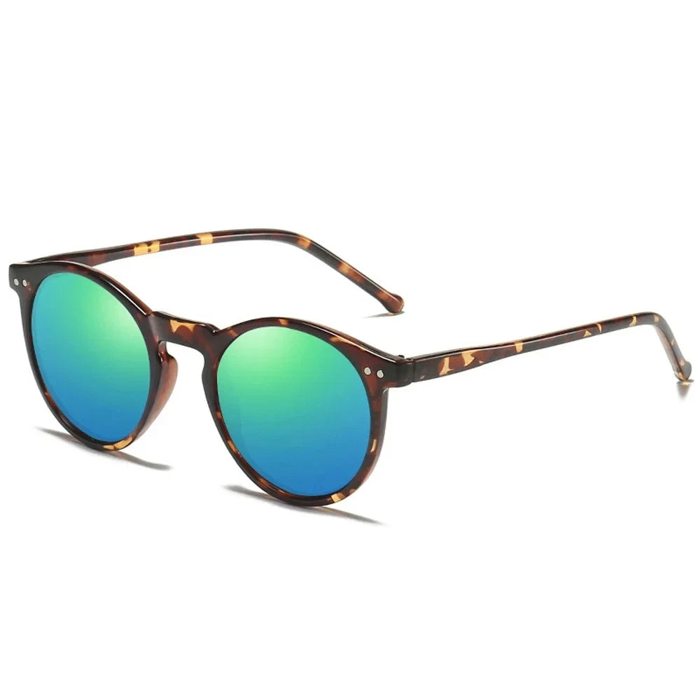 Aldrick Glasses – Retro Round Sunglasses