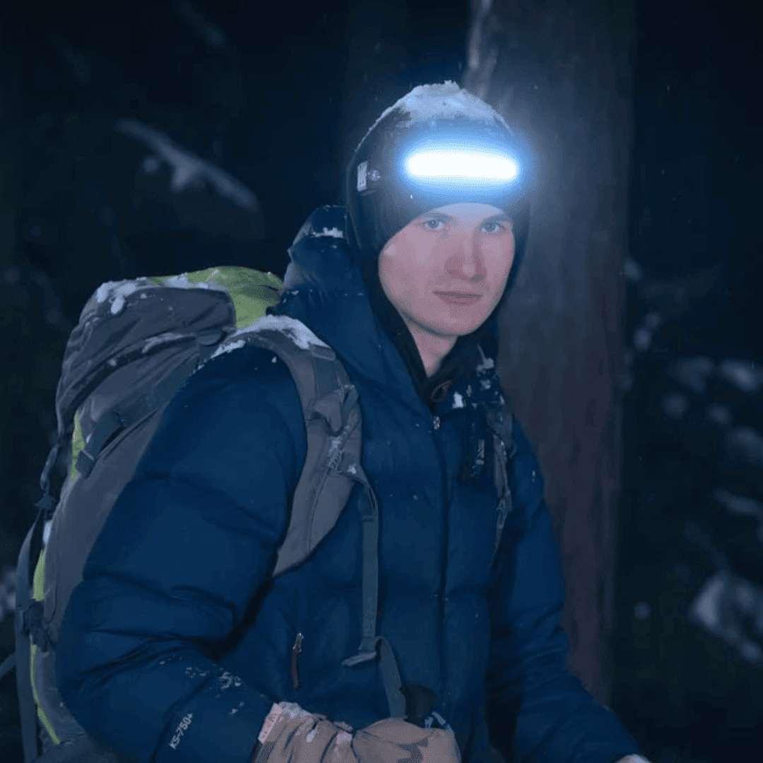 GlowSense - Induction Headlamp with Sensor (1+1 Free)