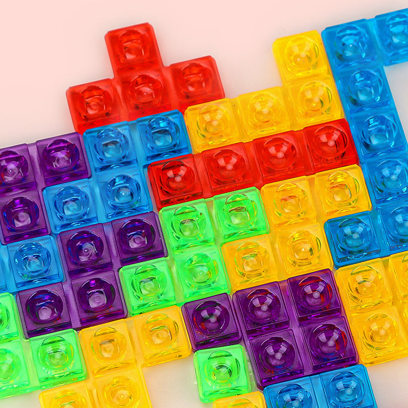BrainBlocks - Creative Wooden Block Puzzle for Adults
