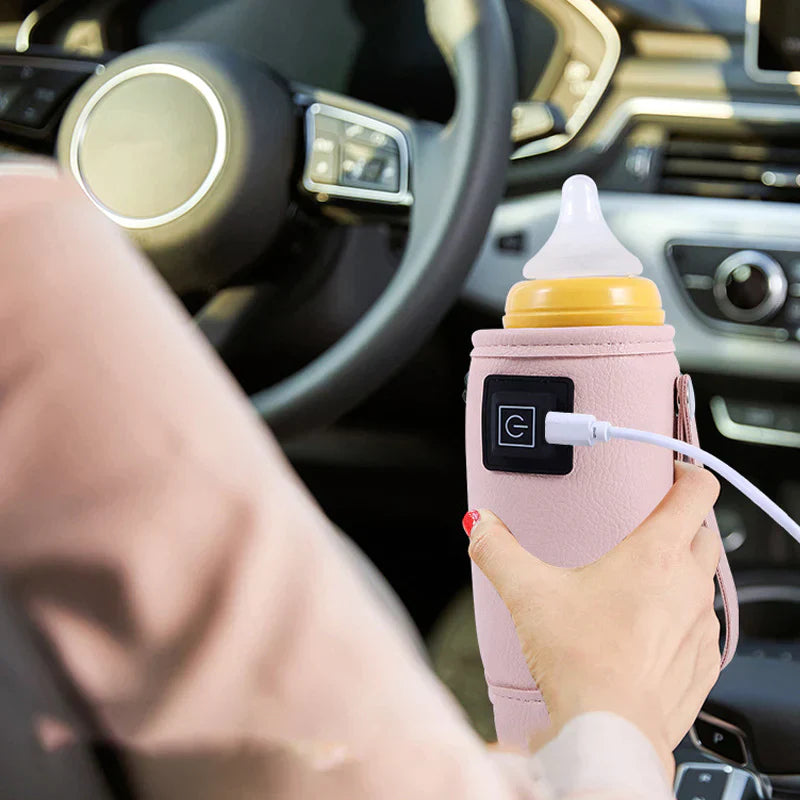 Portable USB Milk Warmer - Warm your milk anywhere!
