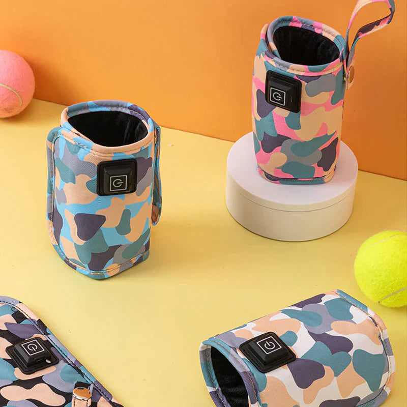 Portable USB Milk Warmer - Warm your milk anywhere!